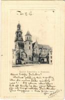1902 Kraków, Krakau, Krakkó; Kosciól Katedralny / cathedral (Rb)