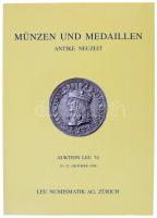 Münzen und Medaillen - Antike Neuzeit - Auktion Leu 74. Zürich, Leu Numismatik Ag, 1998. árverési katalógus