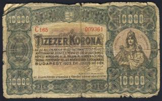 1923. 500K, 1000K (2x), 10.000K T:III/IV, IV