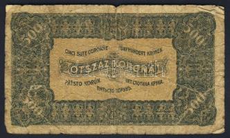 1923. 500K, 1000K (2x), 10.000K T:III/IV, IV