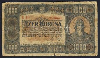 1923. 500K, 1000K (2x), 10.000K T:III/IV, IV