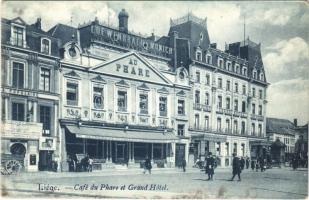 Liege, Café du Phare et Grand Hotel / café, hotel (EK)