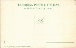 Napoli, Naples; Pescatori che tirano le reti a Via Carracciolo / fishermen pulling nets (EK)