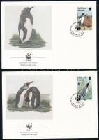 WWF 4 FDC WWF 4 klf FDC