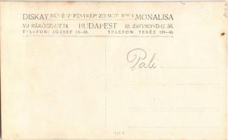 Cserkész műtermi fotója / Hungarian boy scout. Mona Lisa (Budapest) photo (fl)