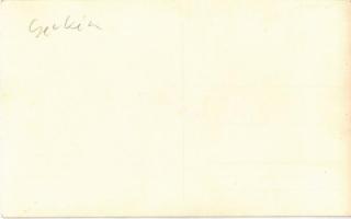 Cserkész a bakanccsal feltört lábát ápolja / Hungarian boy scout with injured foot. photo (vágott / ...