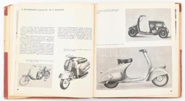 Rózsa György: Motorkerékpár típusok. Bp.,1965,Műszaki. Fekete-fehér képanyaggal illusztrált. Kiadói ...