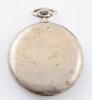 Doxa Anti-Magnetique fém tokos zsebóra, működik, sérült számlappal, kis kopással, apró rozsdafoltokk...