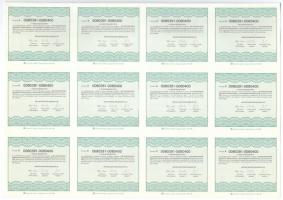 Göd 1995. "HB Westminster Kárpótlási Jegy Befektető Részvénytársaság" részvénye 1000Ft-ról...