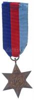 Nagy-Britannia 1945. Az 1939-1945 Csillag Br kitüntetés mellszalaggal T:1- Great-Britain 1945. The 1939-1945 Star Br decoration with ribbon C:AU