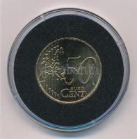 2002- . 50c Cu-Al-Zn hátlapon multicolor kép Korányi Lajos labdarúgóról T:1-