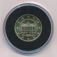 2004. 50c Cu-Al-Zn hátlapon multicolor kép Cseh II László labdarúgóról T:1-