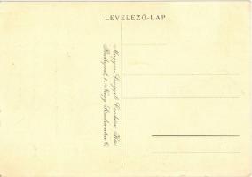 1935 Spala. Igen Boldog Újévet! Magyar-Lengyel Cserkész Kör / Szczesliwego Nowego Roku! Wegiersko-Po...