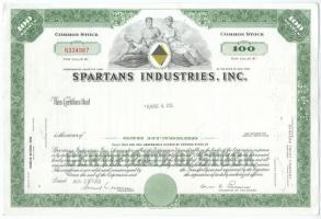 Amerikai Egyesült Államok 1960. "Tung-Sol Electric Inc." + 1969. "Spartans Industries...