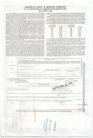 Amerikai Egyesült Államok 1960. "Tung-Sol Electric Inc." + 1969. "Spartans Industries...