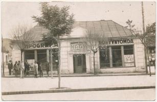 1929 Marosvásárhely, Targu Mures; Nagy Samu Könyvnyomda, tulaj levele / Tipografia Samuila Nagy / book printing shop, owners letter. Foto Kántor photo (EK)