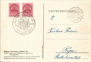 1940 Magyar kis lovas cserkész raj / Ungarischer Pfadfinder-Schwarm mit Ponipferden / Hungarian boy ...