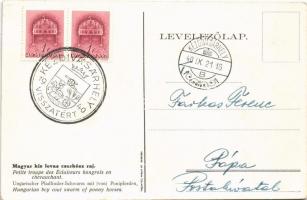 1940 Magyar kis lovas cserkész raj / Ungarischer Pfadfinder-Schwarm mit Ponipferden / Hungarian boy ...