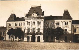 1930 Székelyudvarhely, Odorheiu Secuiesc; megyeháza / Prefectura Judetului Odorheiu / county hall. photo