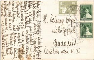 1930 Székelyudvarhely, Odorheiu Secuiesc; megyeháza / Prefectura Judetului Odorheiu / county hall. p...