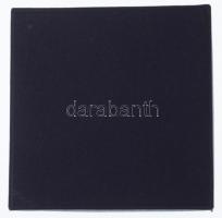 1976. "Debrecen" egyoldalas Br plakett a Magyar Autóklub és az Állami Biztosító logóival, ...