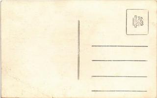 Újvidék, Novi Sad; Pétervárad, felrobbantott közúti híd romjai / Grad Petrovaradin / Festung Peterwa...