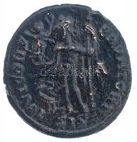 Római Birodalom / Siscia / I. Licinius 313-315. AE Follis (3,23g) T:2 Roman Empire / Siscia / Licinius I 313-315. AE Follis IMP LIC LICINIVS P F AVG / IOVI CONS-ERVATORI - A - SIS 3,23g) C:XF RIC VII 8.