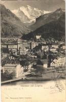 1901 Interlaken und Jungfrau (EK)