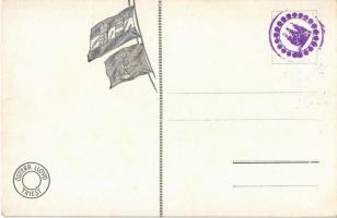 Österreichischer Lloyd Triest / Austro-Hungarian shipping company's steamship s: Harry Heusser ...