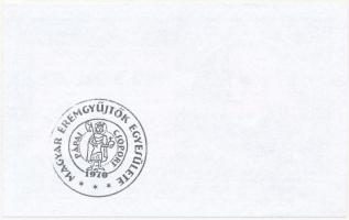 Pápa 2011. "A MÉE Pápai Csoportja 11. Érem- és Fegyverbörzéje" 500Ft alkalmi pénz, hátlapj...