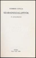 Gombos Gyula: Szabadságalapítók. (A plymouthiakról.) New York, 1984, Püski. Emigráns kiadás. Kiadói ...
