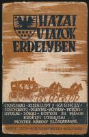 Hazai utazók Erdélyben. Csokonai, Kisfaludy S., Teleki Domokos, Kazinczy, Battháni Vince, Bethlen Elek, Széchényi, Déryné, Bolyai Farkas, Szentiváni Mihály, Kemény Zs., Táncsics, Kőváry László, Erdélyi János, Szilágyi Sándor, Petőfi, Jósika, Gyulai, Mocsáry Lajos, Jókai, Orbán Balázs, Eötvös József és mások erdélyi utirajzai. Molter Károly előszavával. Összeáll.: Szeremlei László. Kolozsvár,[1942],Lepage Lajos. Kiadói szakadozott papírkötés, sérült, kissé hiányos gerinccel.