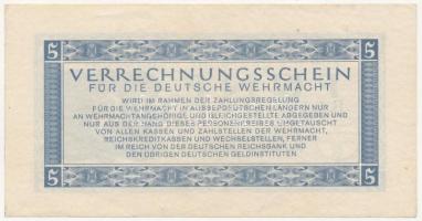 Német Harmadik Birodalom / Deutsche Wehrmacht 1944. 5M T:I- kis fo.
German Third Reich / Deutsche W...