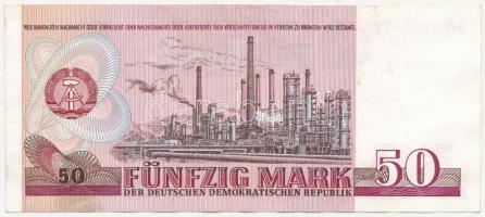 Német Demokratikus Köztársaság 1971. 50M T:III szép papír 
GDR 1971. 50 Mark C:F nice paper 
Kraus...