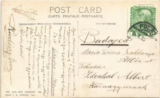 Az Osztrák-Magyar Haditengerészet hajóraja a tengeren / K.u.K. Eskadra in Kielwasser / Austro-Hungar...