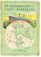 Sebők Imre: Öt világrészen keresztül. Erdősi Károly előszavával. Bp., 1934., Szent-István-Társulat, 232+1 p.+40 (fekete-fehér képtáblák) t. Harmadik kiadás. Kiadói szakadozott, kopott papírkötésben.