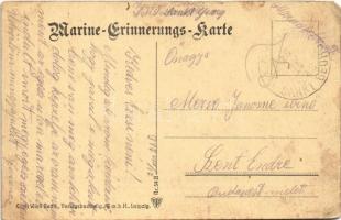 1917 SMS Sankt Georg osztrák-magyar páncélos cirkáló / SM Großer Kreuzer "St. Georg" K.u.K...