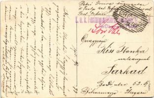 1915 SMS Szent István az Osztrák-Magyar Haditengerészet Tegetthoff-osztályú csatahajója / K.u.K. Kri...