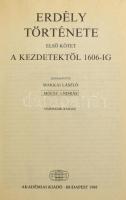 Erdély története napjainkig I-III. kötet. Szerk.: Köpeczi Béla. Bp., 1988, Akadémiai Kiadó. Harmadik...