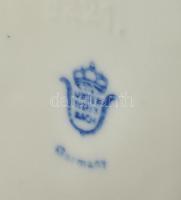 Unterweissbach sas madár Kézzel festett, jelzett, kis lepattanással 31 cm,