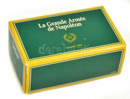 La Grande Armée Napoleon modell ágyú. réz. Eredeti dobozában 12 cm