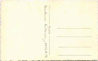 1943 Beszterce, Bistritz, Bistrita; Vártorony / castle tower. photo