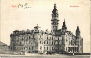 1909 Győr, városház (EK)