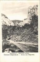 1907 Stájerlak, Steierdorf, Kirscha; Bozovicsi út / road