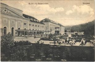 Rogaska Slatina, Rohitsch-Sauerbrunn; Kurplatz / spa sanatorium, park