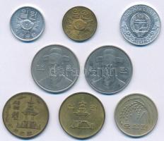 Dél-Korea 1959-2002. 1W - 100W (8xklf) T:2,2-
South Korea 1959-2002. 1 Won - 100 Won (8xdiff) C:XF,...