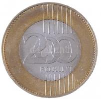 2009. 200Ft eltérő "virágos" hátlappal "MINTA" felirattal, 1000 példányban készü...