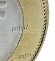 2009. 200Ft eltérő "virágos" hátlappal "MINTA" felirattal, 1000 példányban készü...