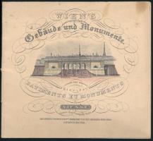 cca 1850 Wiens vorzüglichste Gebäude und Monumente