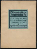 Roller, P. Ludwig: Das Benedikterstift Göttweig in Niederösterreich. Wien, Österr. Verlagsgesellschaft Ed. Hölzel&Co. Kiadói papírmappa, jó állapotban.